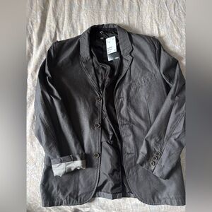 H&M Charcoal Gray Lightweight Jacket